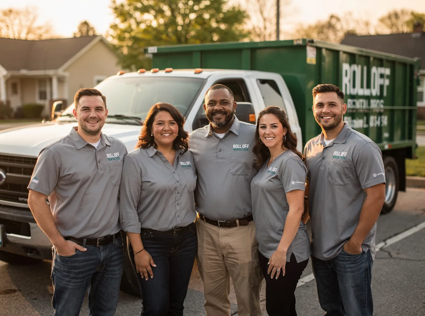 Roll Off Dumpster Rental company in Radford, VA